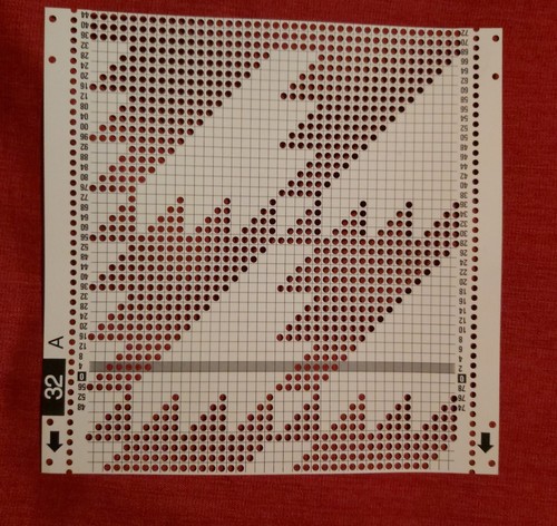 Passap pfaff punchcard - passap/,