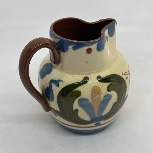 Longpark pottery cream - longpark, jug