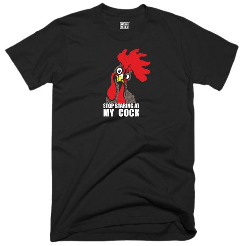 Stop staring cock - stop, at