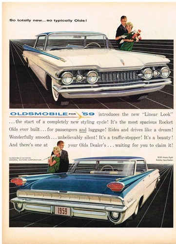 Vintage 1959 magazine - vintage, ad