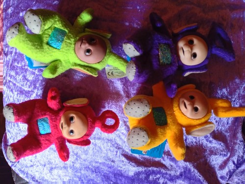 Set vintage teletubbies - set, 4