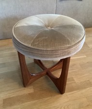 G Plan Fresco Dressing Table Stool Mid Century Modern