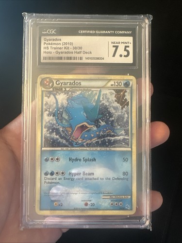 Pokemon gyarados holo card - pokemon,