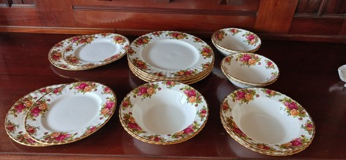 Royal albert old country roses - country,