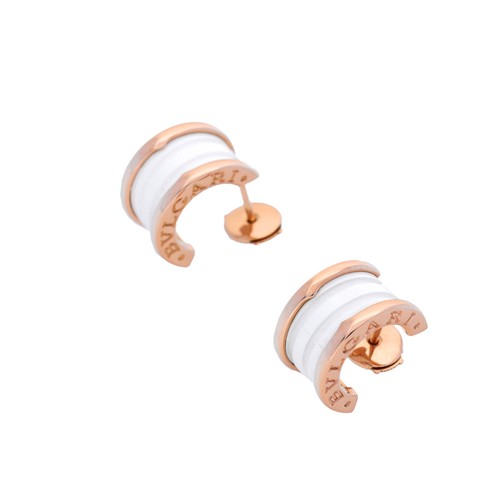 Bvlgari women pierce 18k - 18k, pink