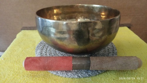 Singing bowl 160 - singing, —