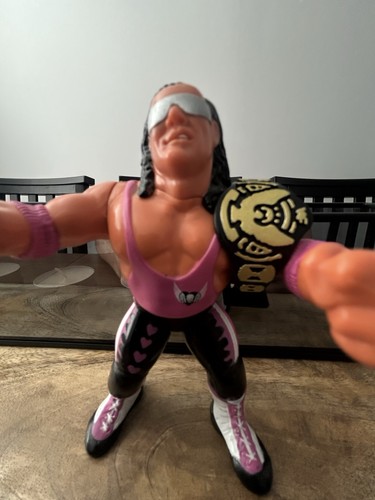 Hasbro wwf wwe bret hart - wwf,