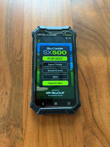 Skycaddie sx500 handheld golf - handheld,