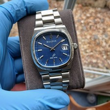 Bulova Super Seville 96B440 [Blue] Precision Quartz [Boxed]
