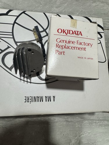 Vintage okidata genuine - okidata,