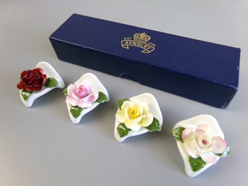 Aynsley place card holders - card,