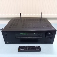 black 5.1 AV receiver ONKYO