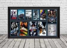 Fast and Furious Signed Poster
