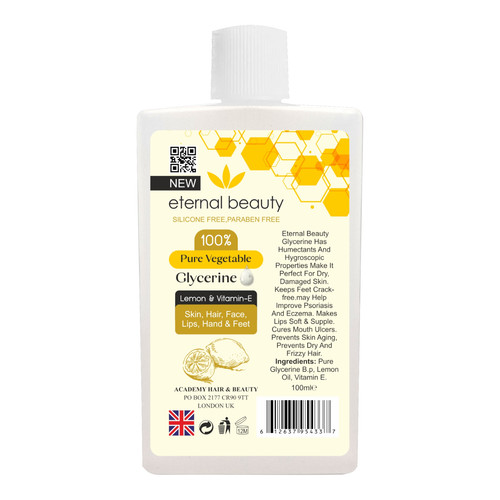 Lemon glycerine pure vegetable - glycerine,