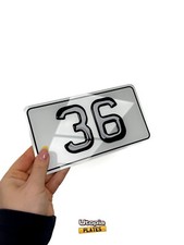 Reflective Bin/House Number