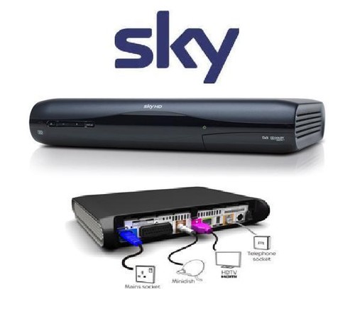 Sky box amstrad drx595 - sky, hd