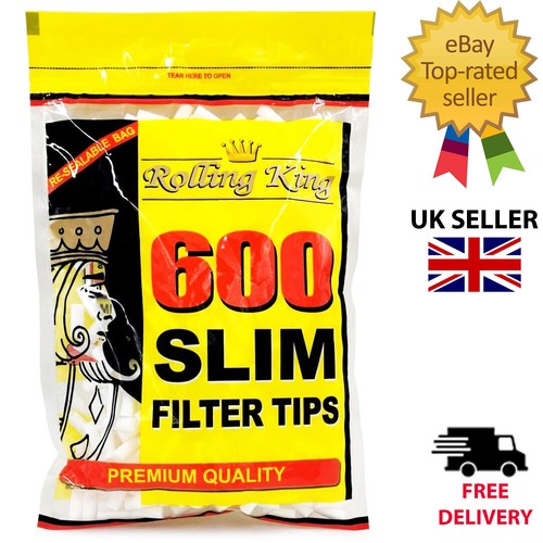 Rolling king slim cigarette - king,