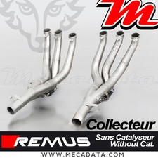 Pair of REMUS Exhaust Manifold