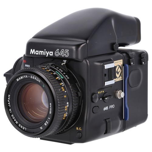 Mamiya 645 pro - pro, c