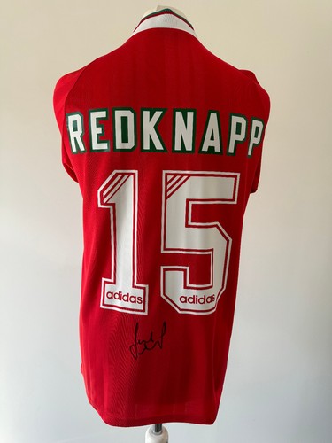 Signed jamie redknapp shirt - jamie,