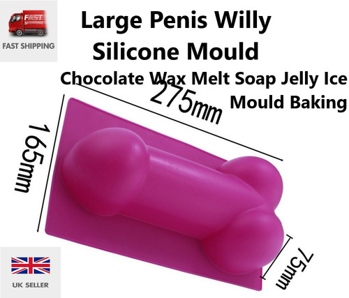 Large penis willy - willy, silicone