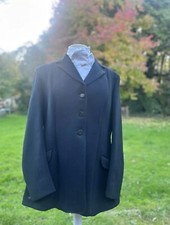 Ladies Black Vintage Rosette