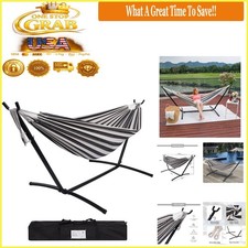 Heavy Duty Steel Hammock Stand