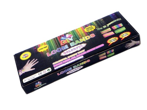 Loom band kit - band,