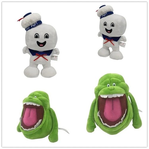 Ghostbusters slimer soft plush - ghostbusters,