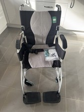 Karma Manual Wheelchair with Handle Brakes Excellent Condition Collect Only