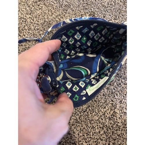 Vera bradley blue - bradley, floral