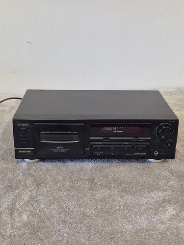 Aiwa s750 stereo cassette - ad-s750,