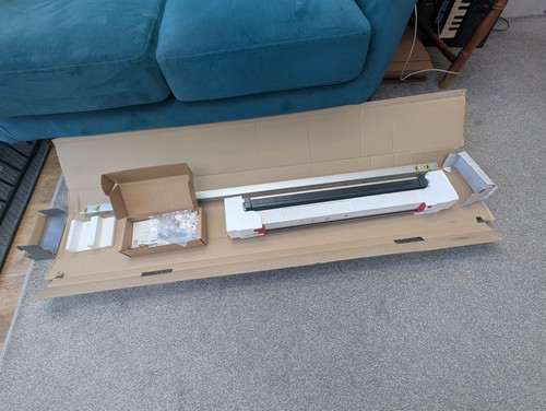 Velux electric blackout blind - electric,