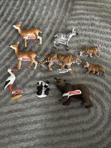 Schleich animal figures bundle - schleich,
