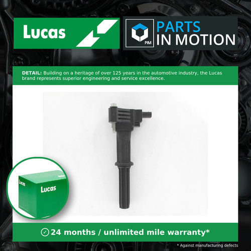 Ignition coil dmb5008 - ignition,