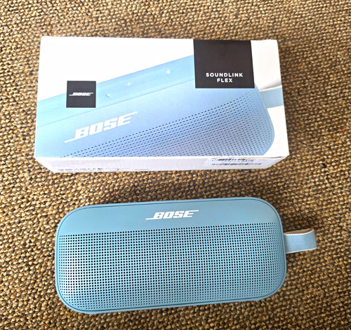 Bose soundlink flex - bose, blue