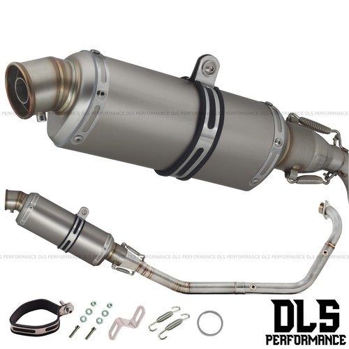 Yamaha yzf r125 full exhaust - yamaha,