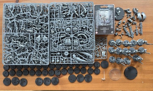 Warhammer 40k necron army job - warhammer,