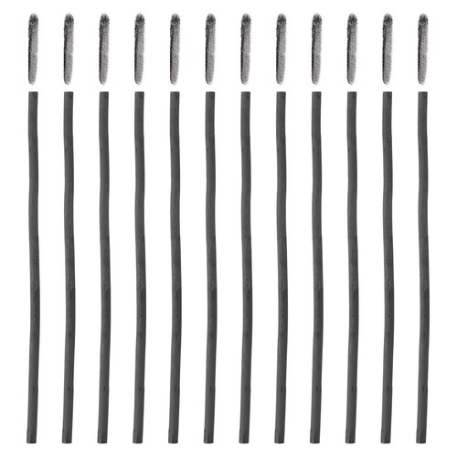 12pcs willow charcoal sticks - willow,