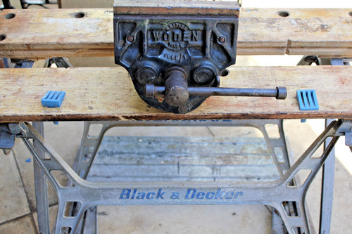 Old woden wood - wood, working