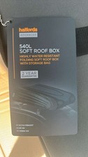 540L Soft Roof Box