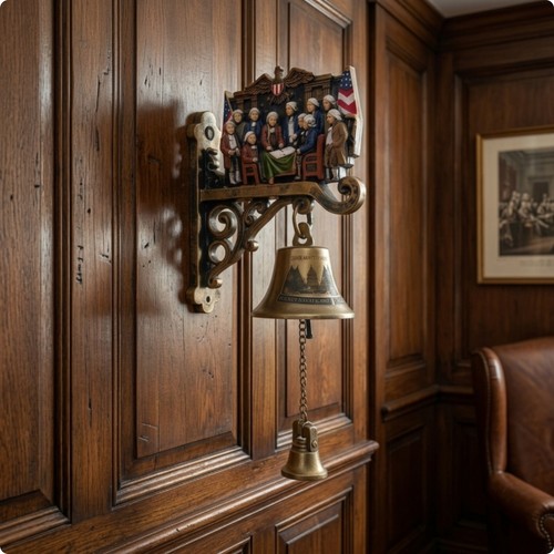 Decorative entry chime - entry, gothic