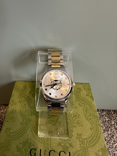 Gucci timeless two tone - gucci, g-timeless