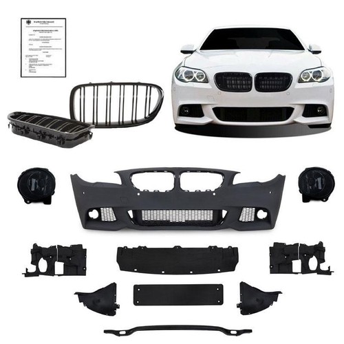 Jom front bumper grille - front, fog