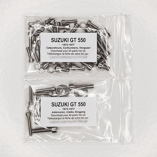 Suzuki 550 1973 - 550, 1973-1977