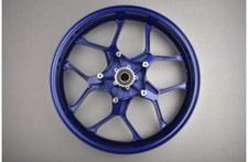 Blue Front Wheel Rim Aluminium
