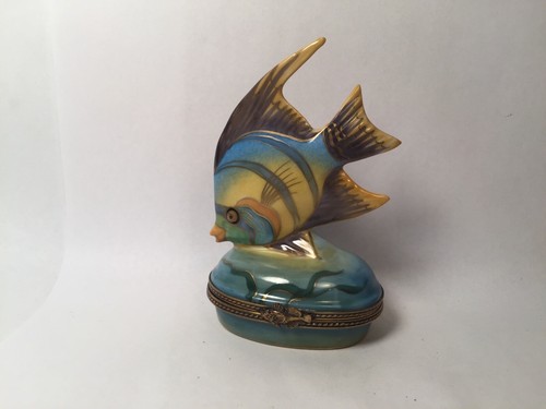 Tropical fish limoges - tropical,