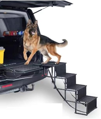 Dog car ramp foldable - car,