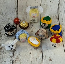 Nativity christmas knitting - christmas,