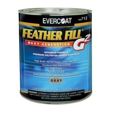 EVERCOAT FEATHER FILL G2 High Build Primer 1 Gallon (Gray) FREE 2-3 DAY SHIPPING
